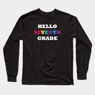 seventh grade t shirt Long Sleeve T-Shirt